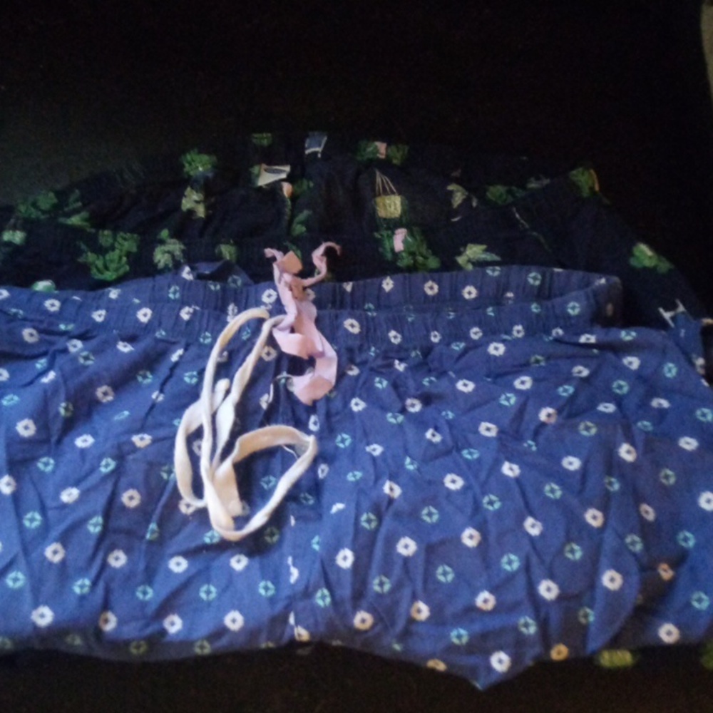 Women's Xl sleepwear indigo and Old Navy
